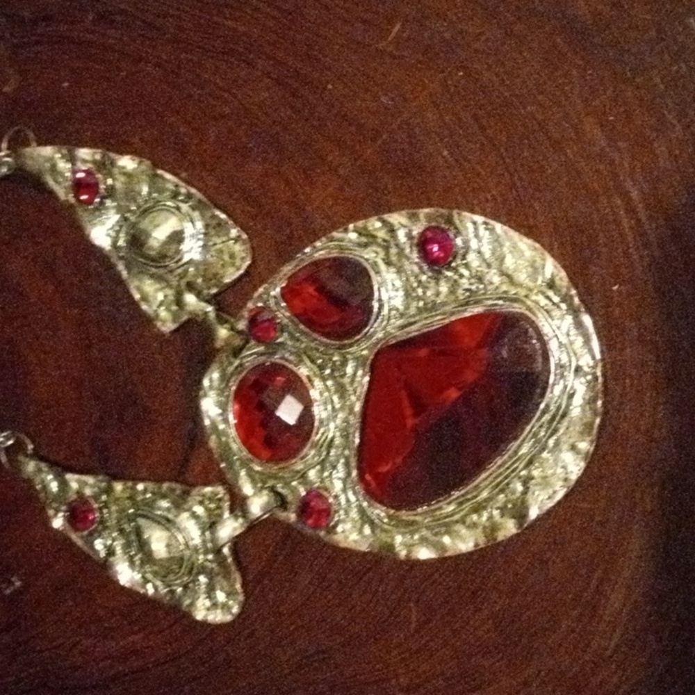 Brutalist Style Necklace